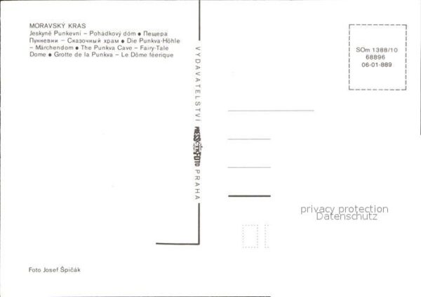 Hoehlen Caves Grottes Moravsky Kras Punkva-Höhle Märchendom – Bild 2