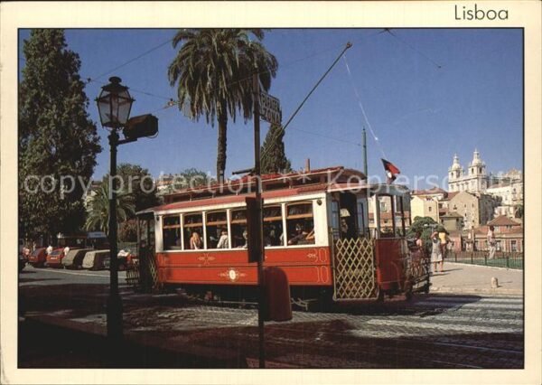 Strassenbahn Lisboa Electrico