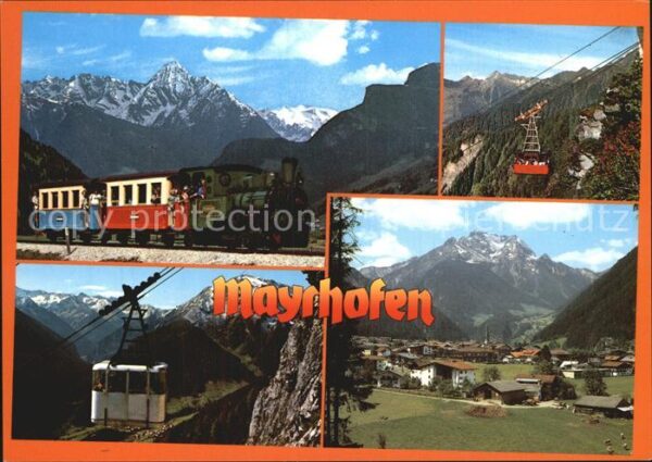 Seilbahn Ahorn Penkenbahn Zillertalbahn Tristner