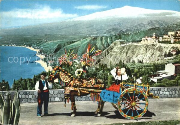 Pferdekutschen Carretto Siciliano