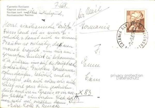 Pferdekutschen Carretto Siciliano – Bild 2