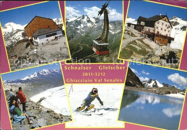 Seilbahn Schnalstal Kurzras Ötztaler Alpen