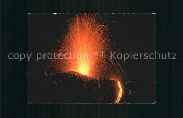 Vulkane Geysire Vulcans Geysers Etna Esplosione