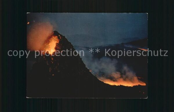 Vulkane Geysire Vulcans Geysers Etna Ornito e colata lavica