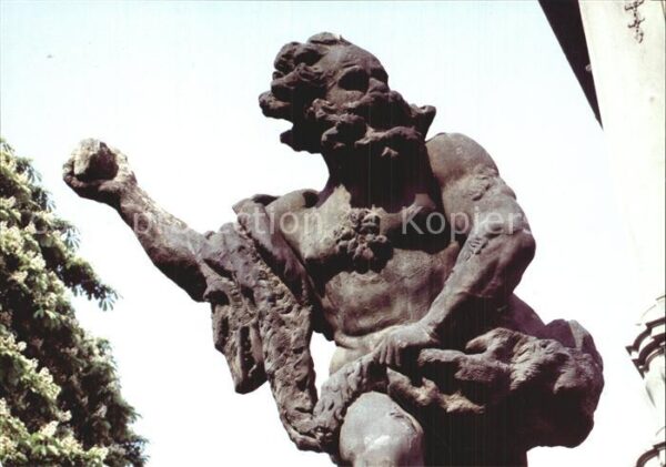 Skulpturen Muzeum Antonina Dvoraka v Praze Skoly M