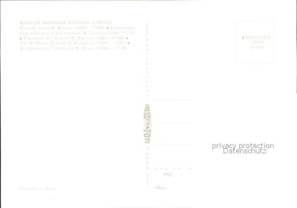 Skulpturen Muzeum Antonina Dvoraka v Praze Skoly M – Bild 2