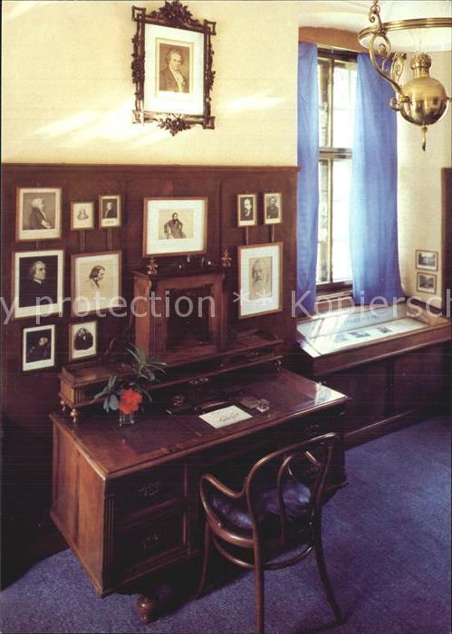 Komponist Schreibtisch Antonin Dvorak Haus Nr. 14