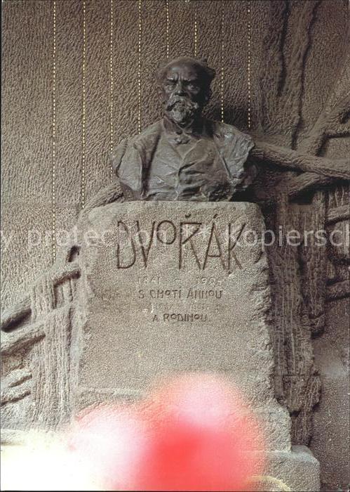 Komponist Antonin Dvorak Gruft Vysehrad von L. J.