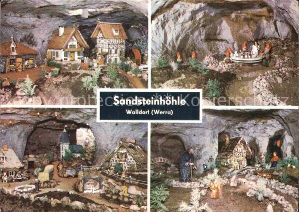 Maerchen Sagen Sandsteinhöhle Walldorf Werra Schneewit