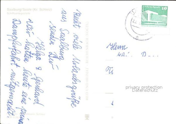 Motorschiffe Saalburg Saale Schiffsanlegestelle – Bild 2