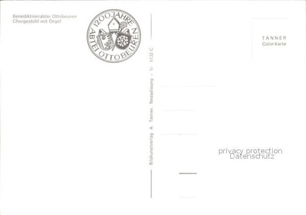 Kirchenorgel Benediktinerabtei Ottobeuren Chorgestüh – Bild 2