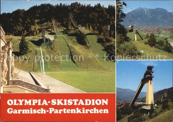 Ski-Flugschanze Olympia-Skistadion Garmisch-Partenkirch