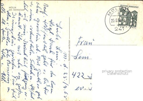 Moelln Lauenburg Schmalsee – Bild 2