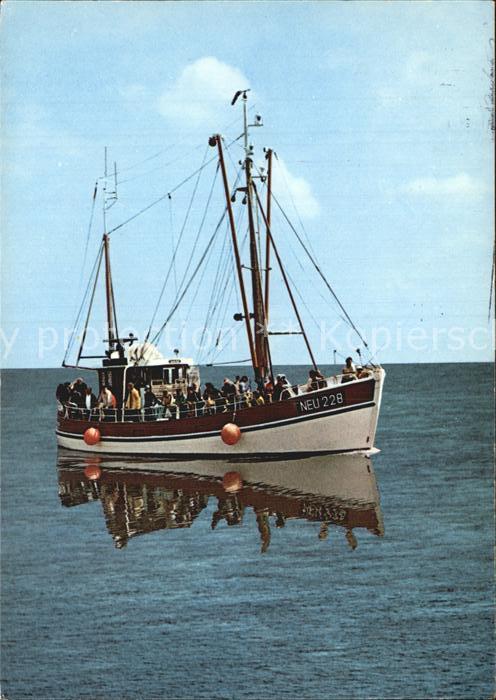 Boote Fischkutter Neuharlingersiel
