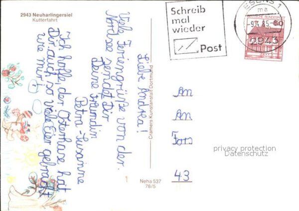 Boote Fischkutter Neuharlingersiel – Bild 2
