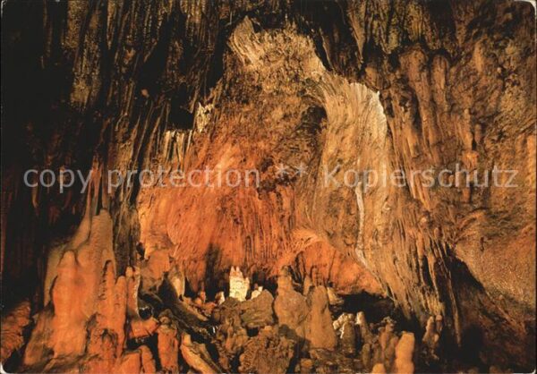 Hoehlen Caves Grottes Dechenhöhle Vorhalle