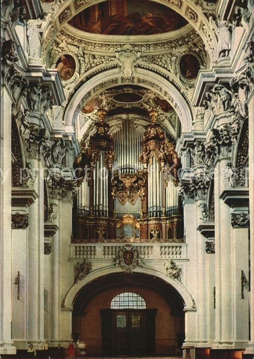 Kirchenorgel Domkirche Passau