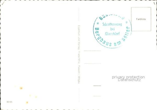 Murmeltier Freigehege Söllereck – Bild 2