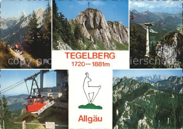 Seilbahn Tegelberg Allgäu