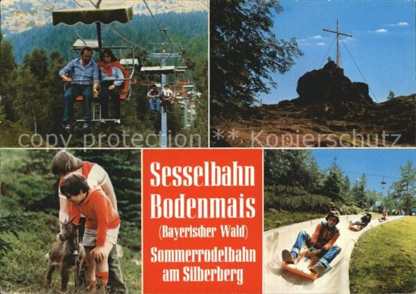 Bobsport Sessellift Bodenmais Silberberg
