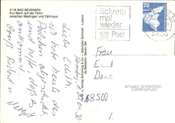 Touristenzug Kur-Bahn Bad Bevensen – Bild 2