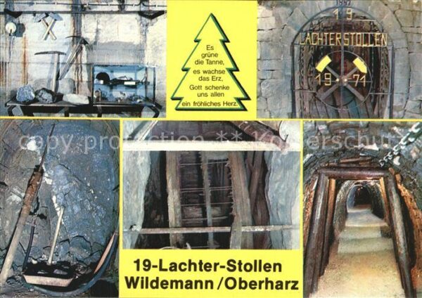Bergwerk 19-Lachter-Stollen Wildemann Oberharz