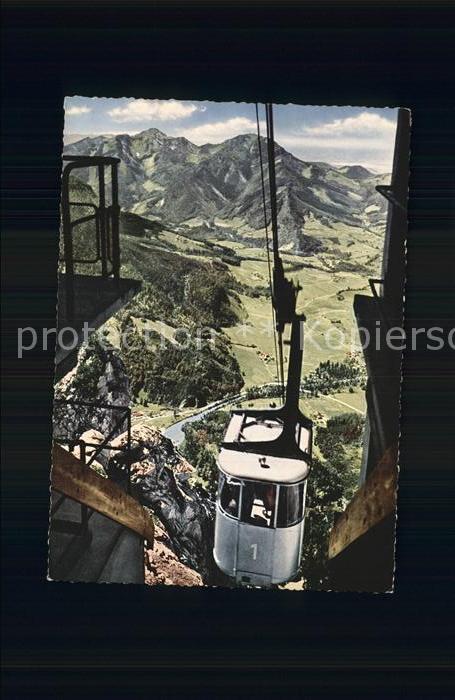 Seilbahn Rauschberg Ruhpolding
