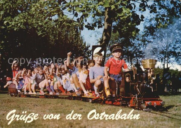 Liliputbahn Ostrabahn Kinder