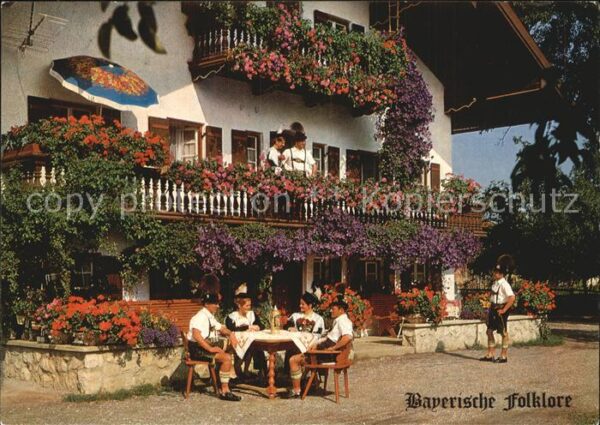 Trachten Bayern Bayerische Folklore