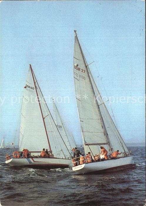 Segelboote Ostsee