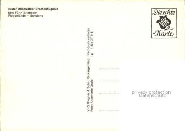 Drachenflug Drachenflugclub Fürth-Erlenbach – Bild 2