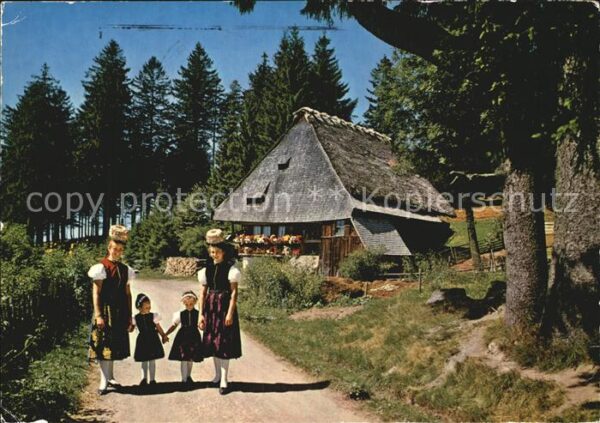 Trachten Schwarzwald Schwarzwaldhaus