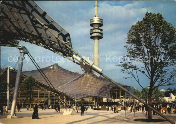 Olympia München Olympiastadion Olympia-Turm