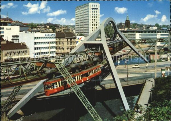 Schwebebahn Wuppertal
