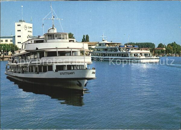 Motorschiffe MS Stuttgart Friedrichshafen Bodensee