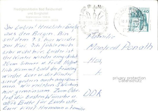 Seilbahn Predigtstuhl Bad Reichenhall Berghotel – Bild 2