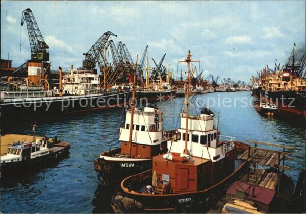 Schiffe Ships Navires Bremen Hafen
