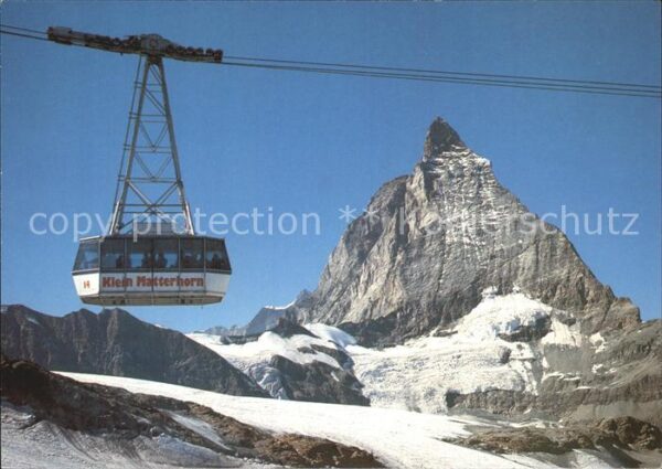 Seilbahn Klein Matterhorn