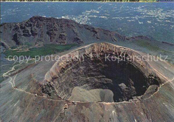 Vulkane Geysire Vulcans Geysers Napoli Vesuvio Veduta aerea