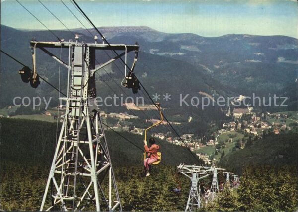 Sessellift Krkonose Spindleruv Mlyn Lanovka na Pla