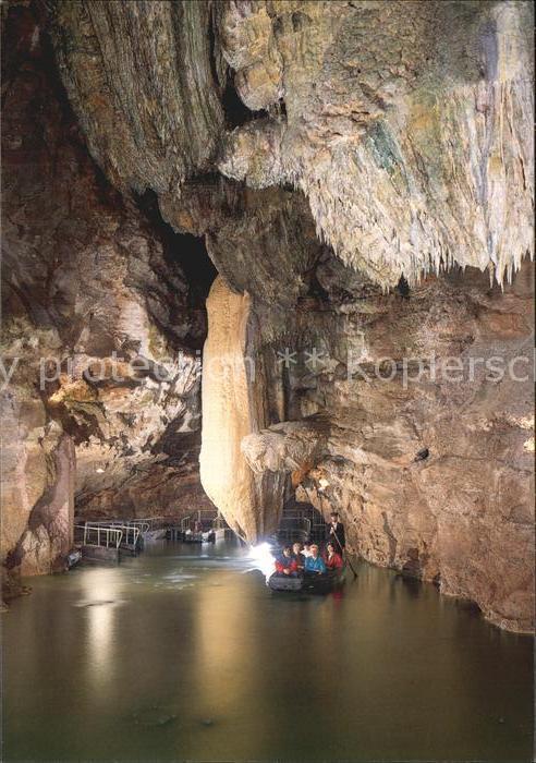Hoehlen Caves Grottes Gouffre de Padirac Lac de la Pluie