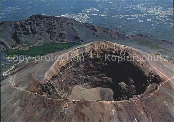Vulkane Geysire Vulcans Geysers Napoli Vesuvio Veduta aerea