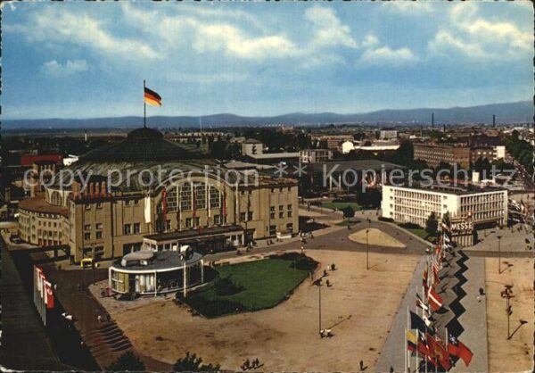 Frankfurt Main Messegelände