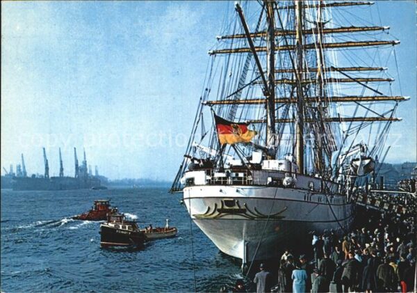 Segelschiffe Hamburg Hafen