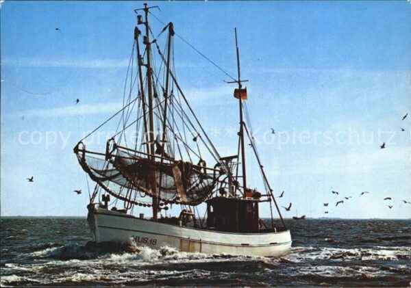 Fischerei Fischkutter