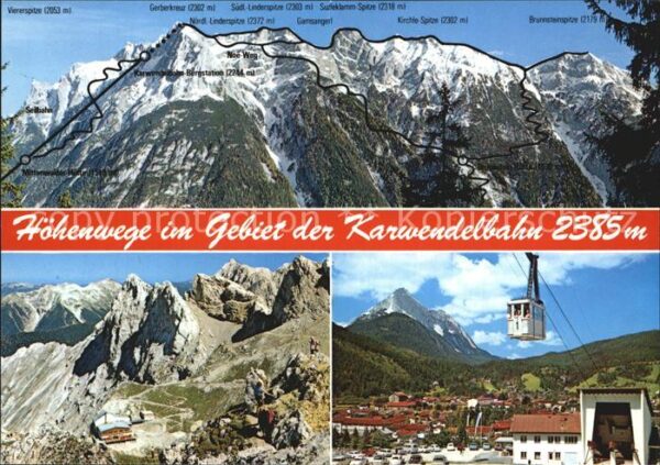 Seilbahn Karwendel Mittenwald Bergstation Talsta