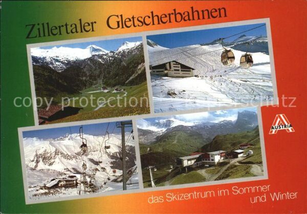 Seilbahn Zillertaler Gletscherbahn