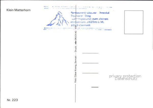 Seilbahn Klein Matterhorn – Bild 2