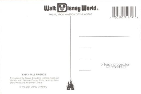 Walt Disney World Snow White and the Seven Dwarfs – Bild 2