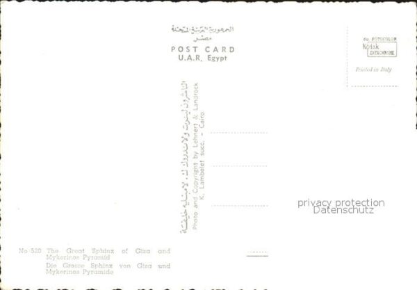 Kamel  Camel Chameau Grosse Sphinx von Giza Mykerinos Pyrami – Bild 2